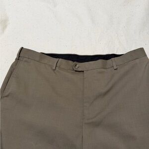 Savane Men's Tan Dress Pants 42x34